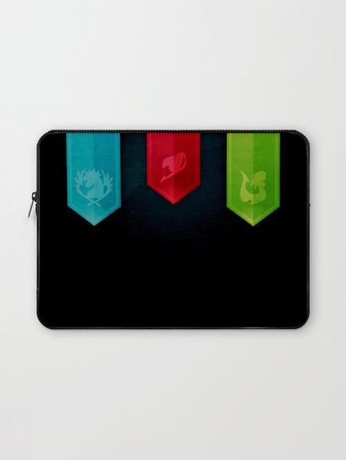 printed canvas laptop bag - 18550343 - Very Small Image - 1