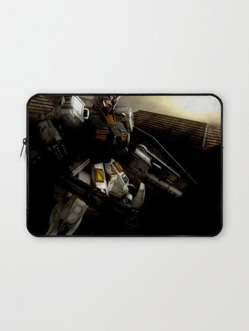 printed canvas laptop bag 11 inches - 18550379 - Very Small Image - 1