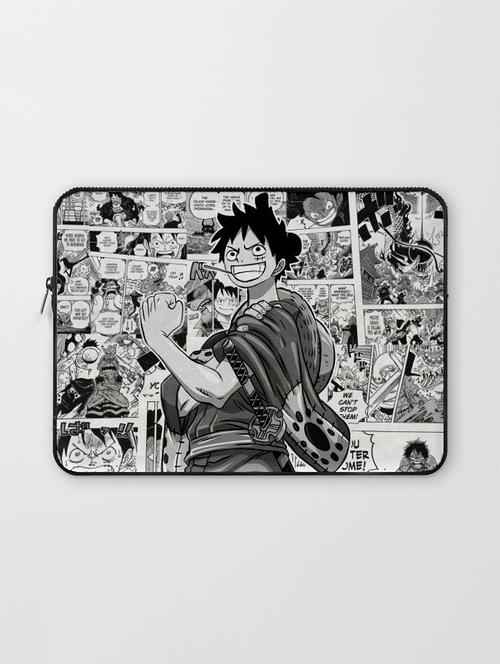 printed canvas laptop bag 11 inches - 18550419 - Very Small Image - 1