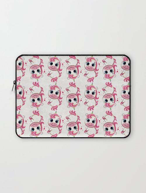 printed canvas laptop bag 11 inches - 18550449 - Very Small Image - 1