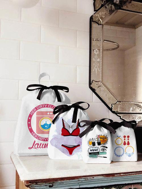 crazy corner foldable laundry basket / bag - 18550478 - Very Small Image - 1