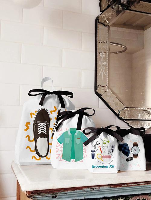 crazy corner foldable laundry basket / bag - 18550479 - Very Small Image - 1