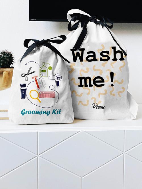 crazy corner foldable laundry basket / bag - 18550521 - Very Small Image - 1
