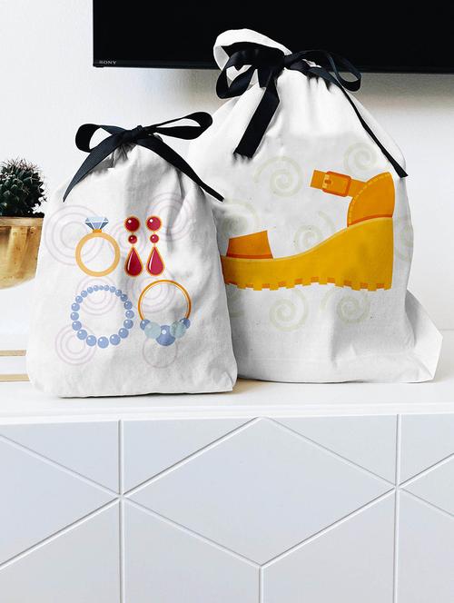 crazy corner foldable laundry basket / bag - 18550526 - Very Small Image - 1
