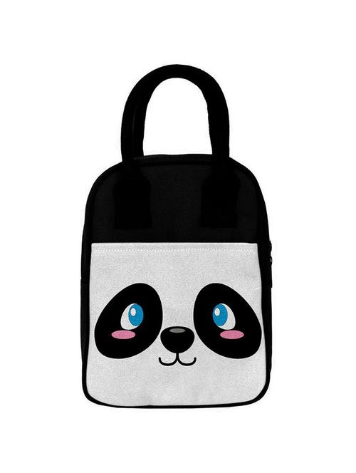printed canvas lunch bag - 18550576 - Very Small Image - 1