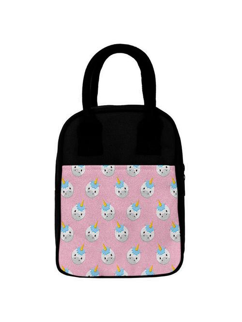 printed canvas lunch bag - 18550578 - Very Small Image - 1