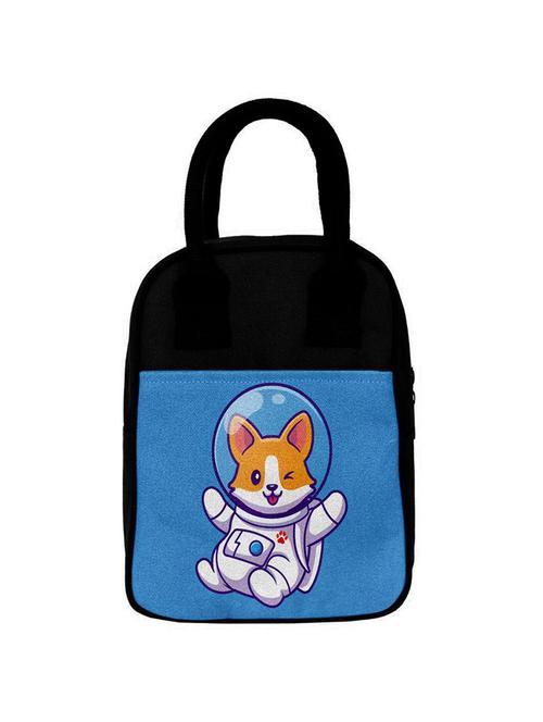 printed canvas lunch bag - 18550592 - Very Small Image - 1