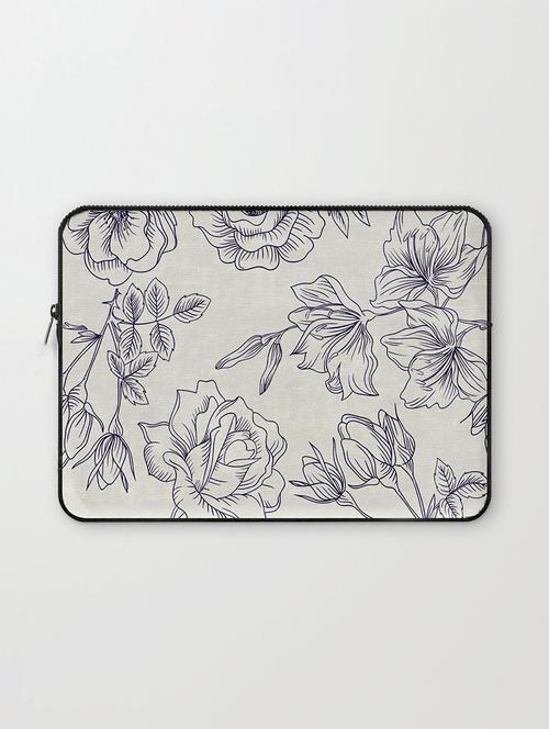printed canvas laptop bag 14 inches - 18550597 - Very Small Image - 1