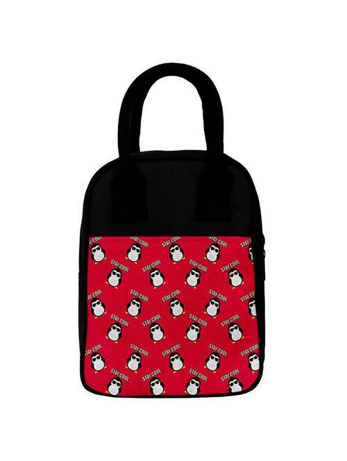 printed canvas lunch bag - 18550600 - Very Small Image - 1