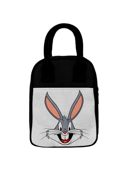 printed canvas lunch bag - 18550606 - Very Small Image - 1
