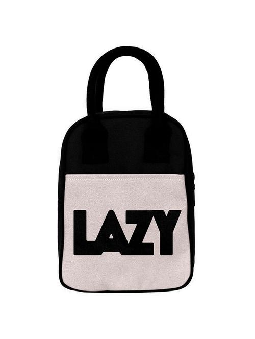 printed canvas lunch bag - 18550638 - Very Small Image - 1