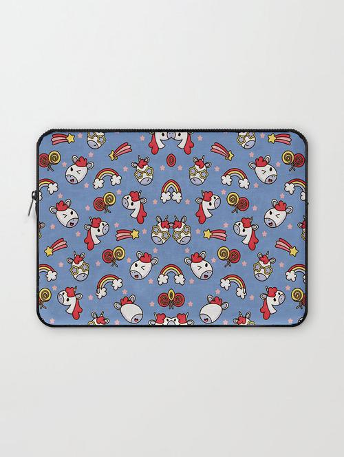 printed canvas laptop bag 14 inches - 18550693 - Very Small Image - 1