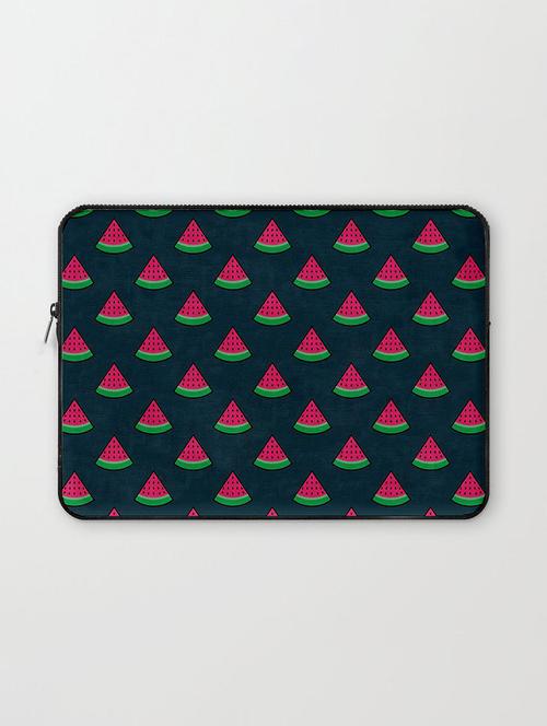 printed canvas laptop bag 14 inches - 18550711 - Very Small Image - 1