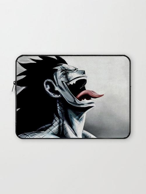 printed canvas laptop bag 14 inches - 18550746 - Very Small Image - 1