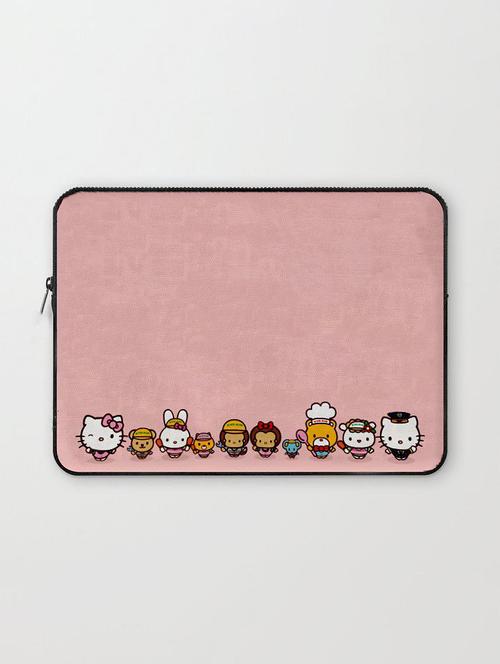 printed canvas laptop bag 14 inches - 18550800 - Very Small Image - 1