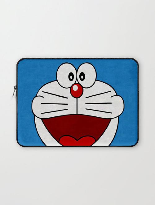 printed canvas laptop bag 14 inches - 18550813 - Very Small Image - 1