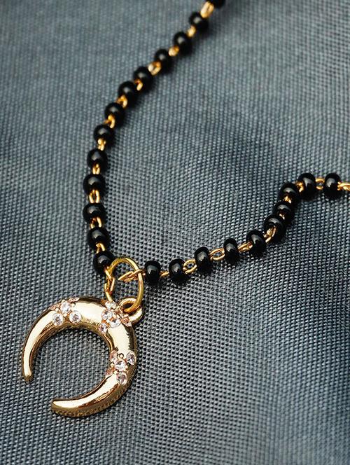 gold metal mangalsutra - 18551050 - Very Small Image - 1