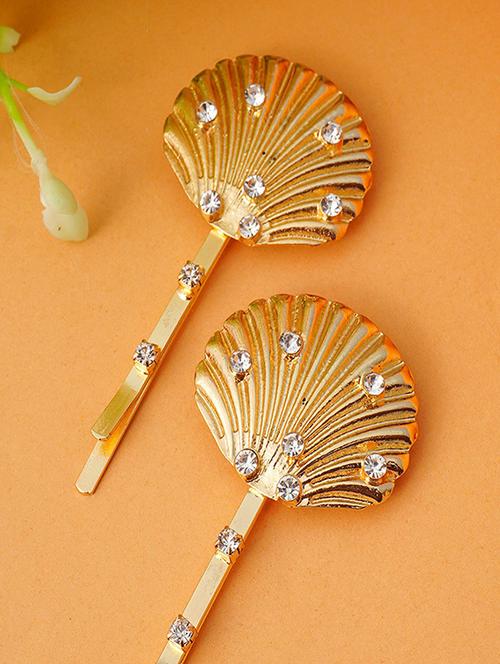 golden hair pin set of 2 - 18551094 - Very Small Image - 1