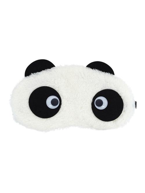 lovely pands printed fur eye mask printed eye mask | relaxing eye mask - 18551123 - Very Small Image - 1