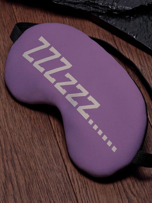 zzzzzz…. printed eye mask/ - 18551126 - Very Small Image - 1