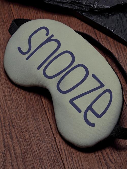 zzzzzz…. printed eye mask/ - 18551130 - Very Small Image - 1