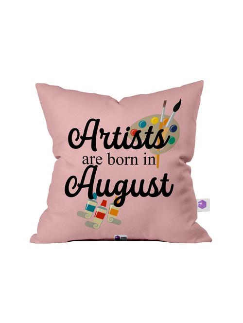 crazy corner pink printed cushion ( 12 x 12 inches ) - 18551263 - Very Small Image - 1