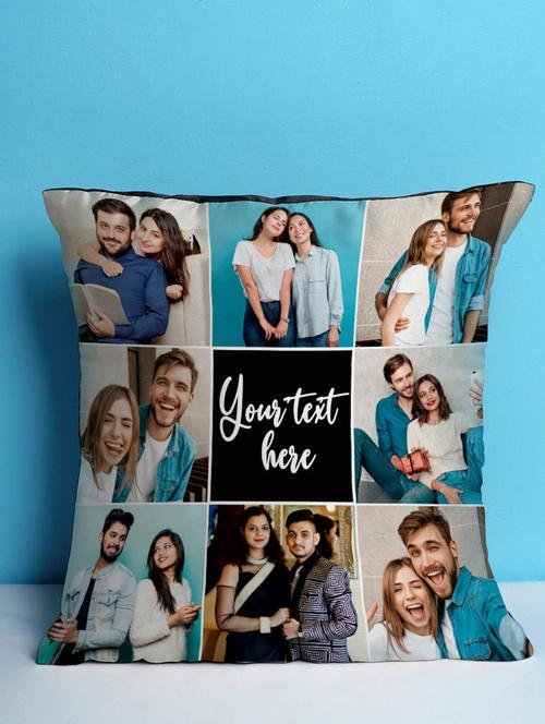 crazy corner multi printed cushion ( 12 x 12 inches ) - 18551267 - Very Small Image - 1