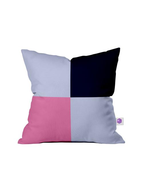 crazy corner multi printed cushion ( 12 x 12 inches ) - 18551276 - Very Small Image - 1