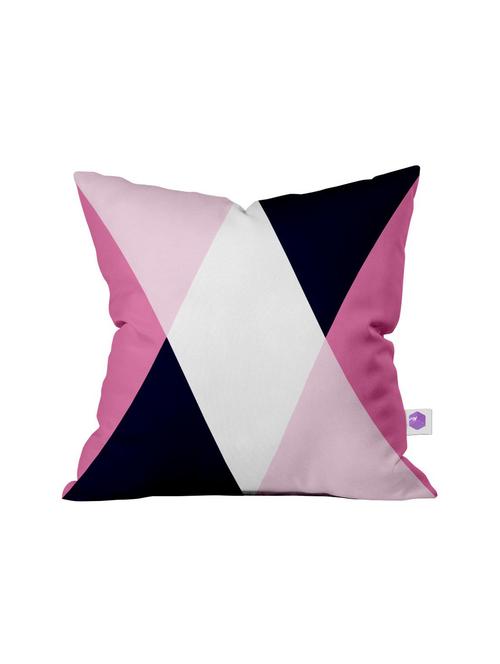 crazy corner multi printed cushion ( 12 x 12 inches ) - 18551277 - Very Small Image - 1