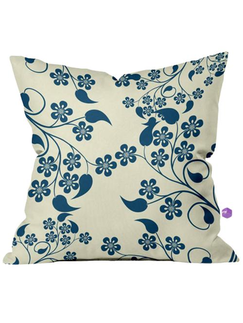 crazy corner multi printed cushion ( 12 x 12 inches ) - 18551284 - Very Small Image - 1