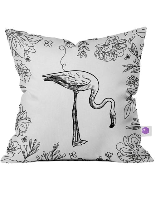 crazy corner multi printed cushion ( 12 x 12 inches ) - 18551299 - Very Small Image - 1