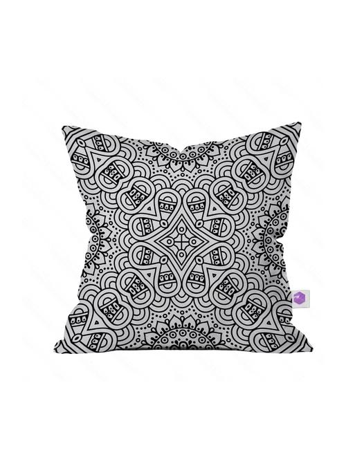 crazy corner multi printed cushion ( 12 x 12 inches ) - 18551313 - Very Small Image - 1