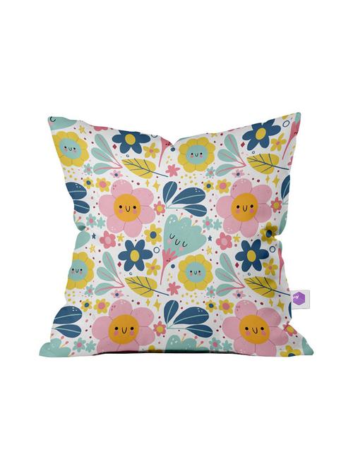 crazy corner multi printed cushion ( 12 x 12 inches ) - 18551314 - Very Small Image - 1