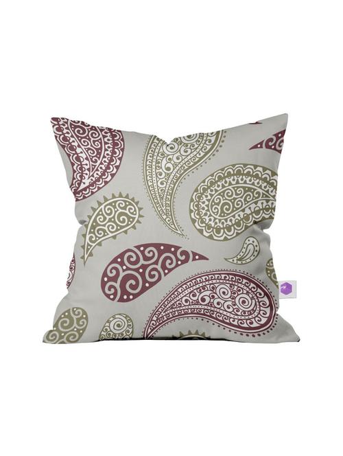 crazy corner multi printed cushion ( 12 x 12 inches ) - 18551318 - Very Small Image - 1