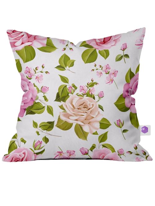 crazy corner multi printed cushion ( 12 x 12 inches ) - 18551320 - Very Small Image - 1