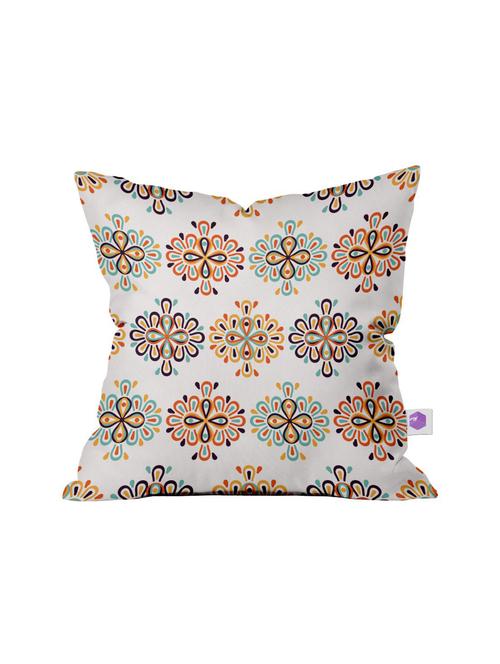 crazy corner multi printed cushion ( 12 x 12 inches ) - 18551323 - Very Small Image - 1