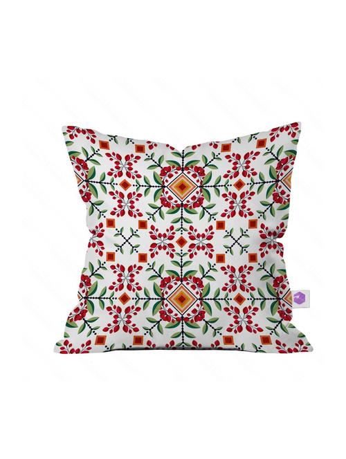 crazy corner multi printed cushion ( 12 x 12 inches ) - 18551324 - Very Small Image - 1