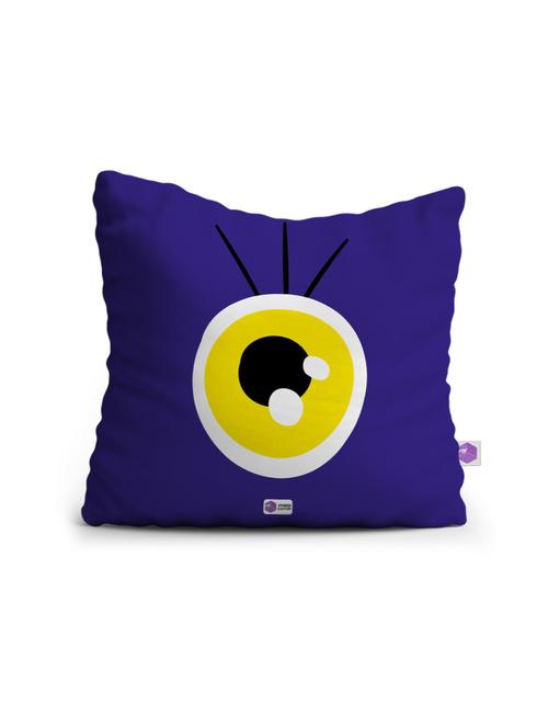 crazy corner blue printed cushion ( 12 x 12 inches ) - 18551336 - Very Small Image - 1