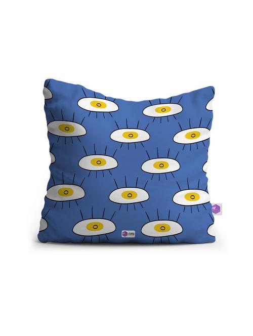 crazy corner multi printed cushion ( 12 x 12 inches ) - 18551345 - Very Small Image - 1