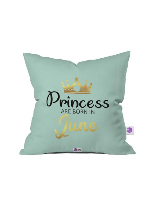 crazy corner green printed cushion ( 12 x 12 inches ) - 18551351 - Very Small Image - 1