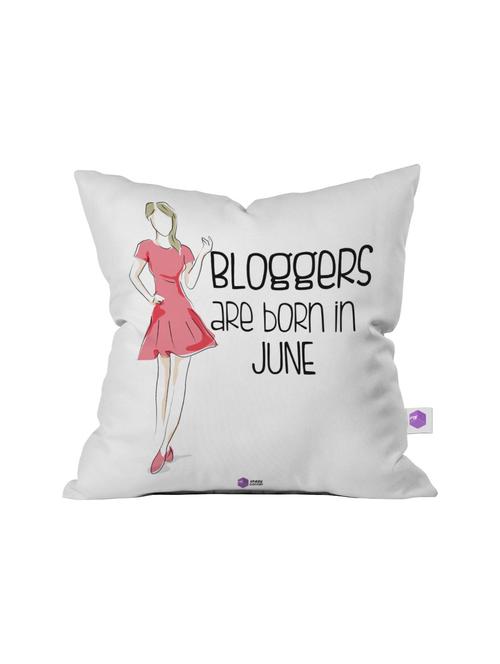 crazy corner multi printed cushion ( 12 x 12 inches ) - 18551367 - Very Small Image - 1