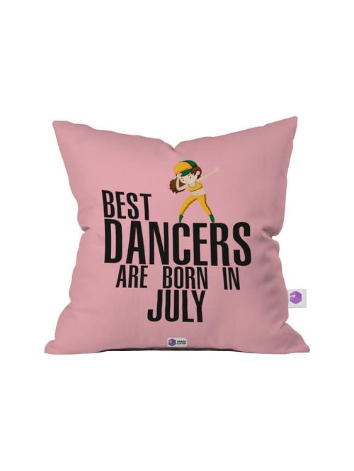 crazy corner pink printed cushion ( 12 x 12 inches ) - 18551378 - Very Small Image - 1