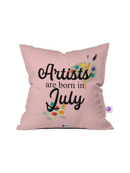 crazy corner pink printed cushion ( 12 x 12 inches ) - 18551383 - Very Small Image - 1