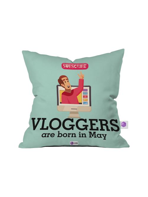 crazy corner multi printed cushion ( 12 x 12 inches ) - 18551397 - Very Small Image - 1