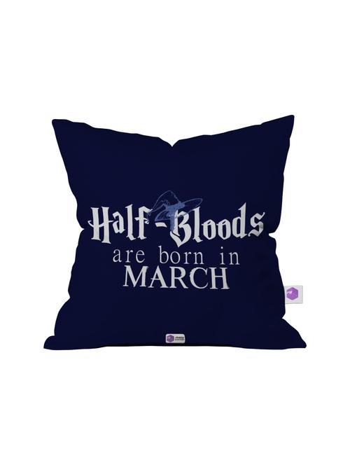 crazy corner blue printed cushion ( 12 x 12 inches ) - 18551411 - Very Small Image - 1