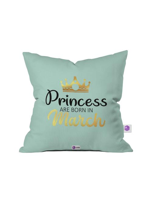 crazy corner green printed cushion ( 12 x 12 inches ) - 18551419 - Very Small Image - 1