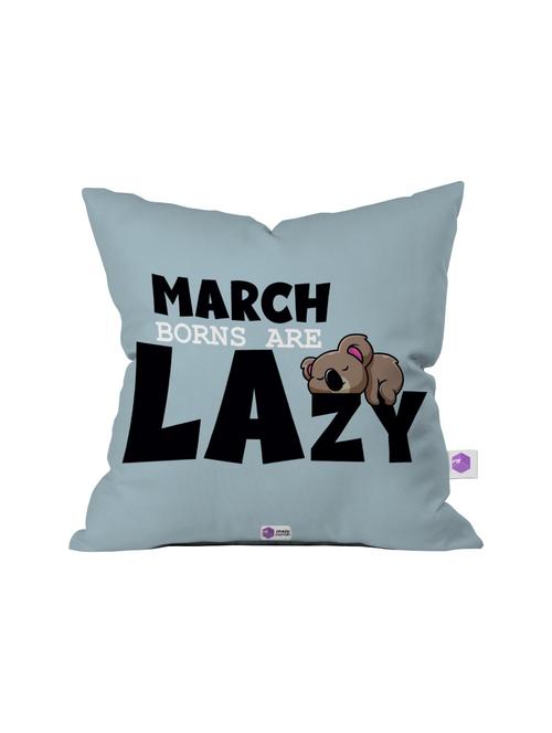 crazy corner multi printed cushion ( 12 x 12 inches ) - 18551424 - Very Small Image - 1