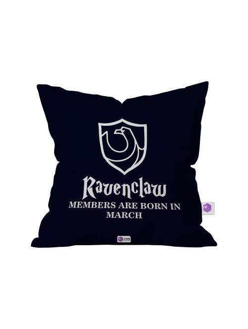 crazy corner black printed cushion ( 12 x 12 inches ) - 18551428 - Very Small Image - 1