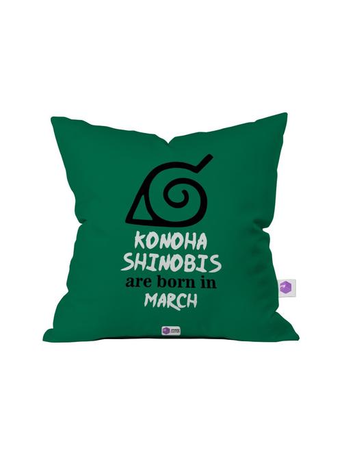 crazy corner green printed cushion ( 12 x 12 inches ) - 18551435 - Very Small Image - 1
