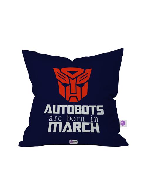 crazy corner multi printed cushion ( 12 x 12 inches ) - 18551437 - Very Small Image - 1